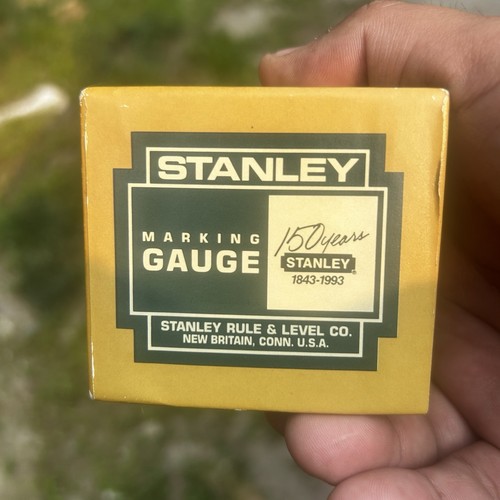 Vintage Stanley 150th Anniv. Cherry Marking Gauge, Limited Edition 2 - Picture 13 of 13