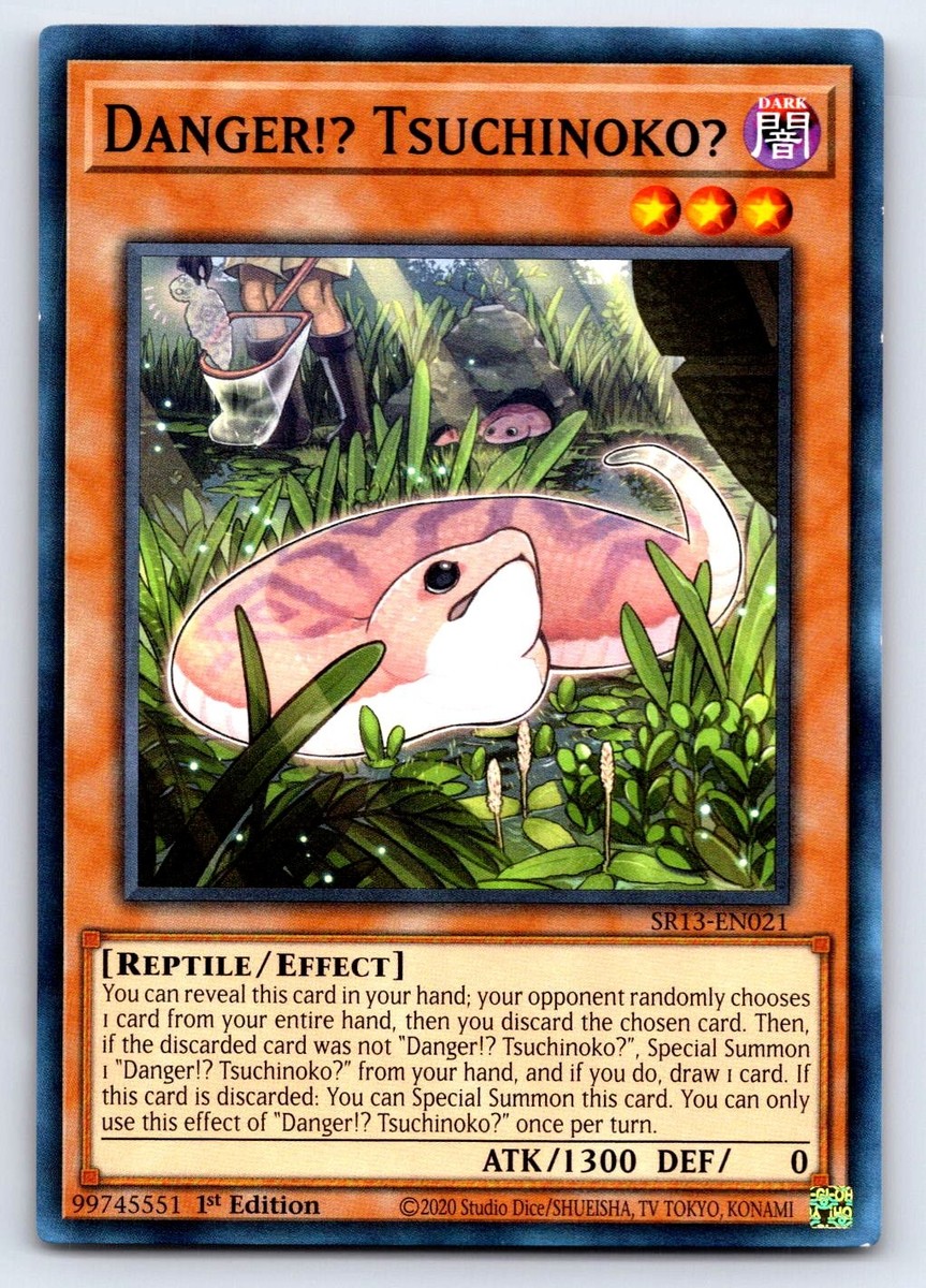 Danger!? Tsuchinoko? Common Structure Deck: Dark World SR13-EN021