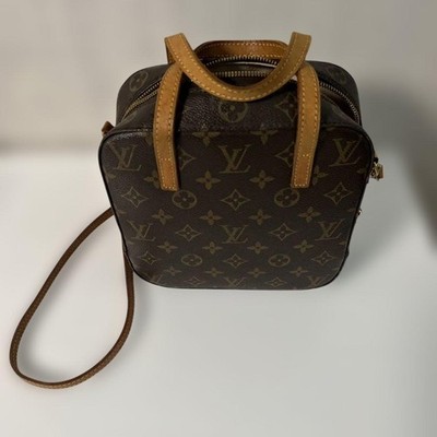 Vuitton Monogram Spontini Shoulder Bag