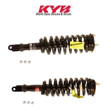 KYB Strut-Plus 2x Front Suspension Strut and Coil Spring Assembly SR4166 SR4165