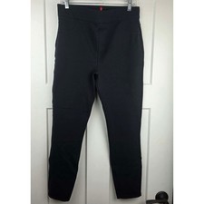 Spanx The Perfect Pant Black Skinny Leg Pull On High Waisted Leggings Size XL
