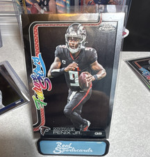 Topps Chrome 2024 Michael Penix Jr. Future Stars Insert #FS-19 Falcons NFL