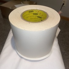 3M Adhesive Transfer Tape 9772WL Clear, 2 mil, 5 In X 180 Yd ONE Roll Open Box