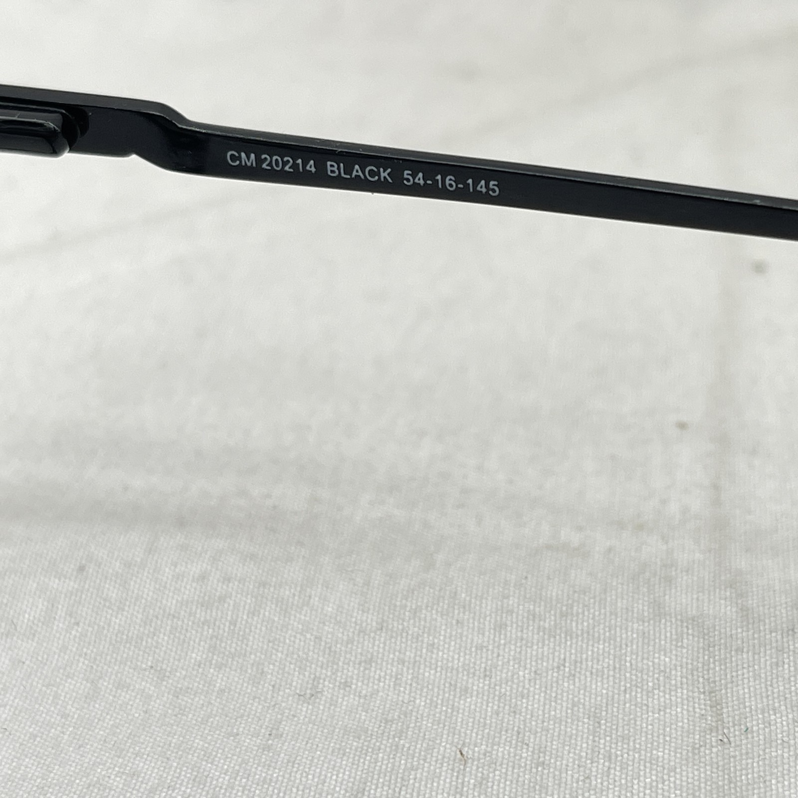 Chelsea Morgan Womens Thin Acetate Metal Square Cat Eye Eyeglasses CM20214 Multi