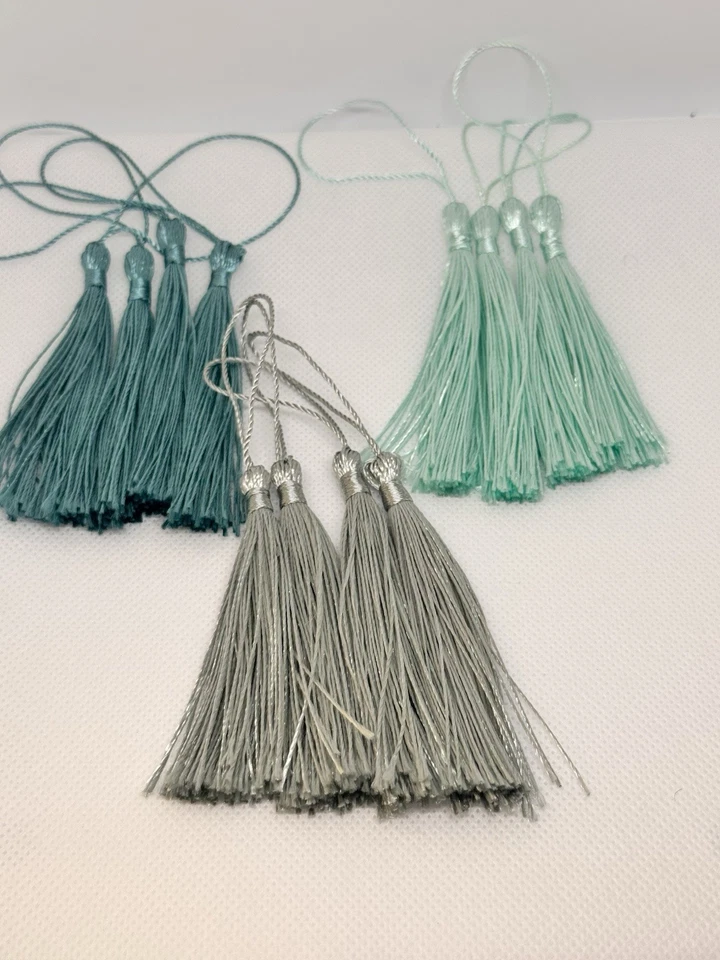 Juego de 12 borlas multiusos de 5 pulgadas Foto 3 de 4