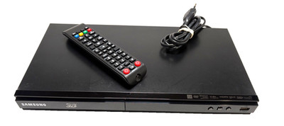 Samsung BD-E5500 3D-Bluray Player HDMI, USB, WLAN-Ready schwarz getestet