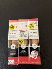 Pack of 3 COVERGIRL Outlast Extreme Wear 24HR Concealer - 840 NATURAL BEIGE