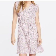 NWT Draper James Sun Dress Size Medium Floral Cottagecore Ruffle