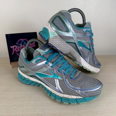 Brooks GTS 16 Sneaker Running, Walking, silber blau, Damen UK 6,5