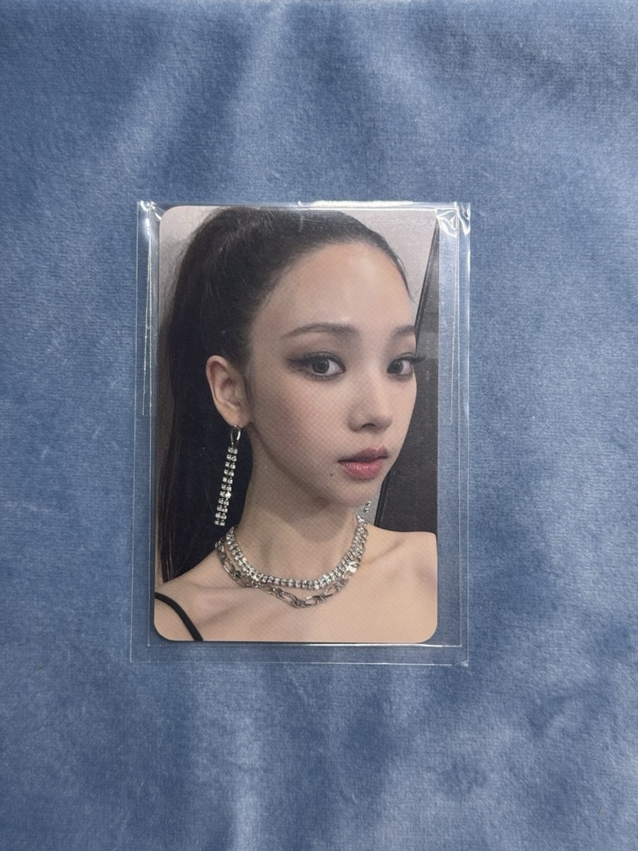 サイン色紙 aespa カリナ 카리나 유지민 GOT the beat サイン色紙 aespa カリナ 카리나 유지민 GOT the beat AESPA