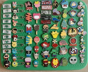 Disney Trading Pins - Lot Of 30 Pins - No duplicates - Free Shipping - Tradable