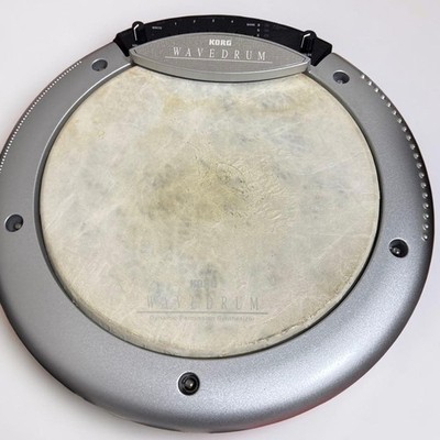 KORG WAVEDRUM WD-X Elektronische Percussion Drum gebraucht mit Netzteil & Ori...