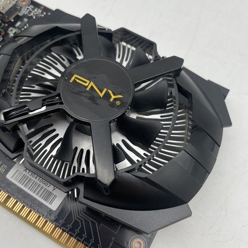 PNY GeForce GTX 650 2048M 2GB GDDR5 PCIE Video Card Used - Picture 3 of 6