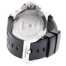 PANERAI Luminor Marina Logo 3 Days Achaio PAM00777 black Dial HW Men's_840392 5