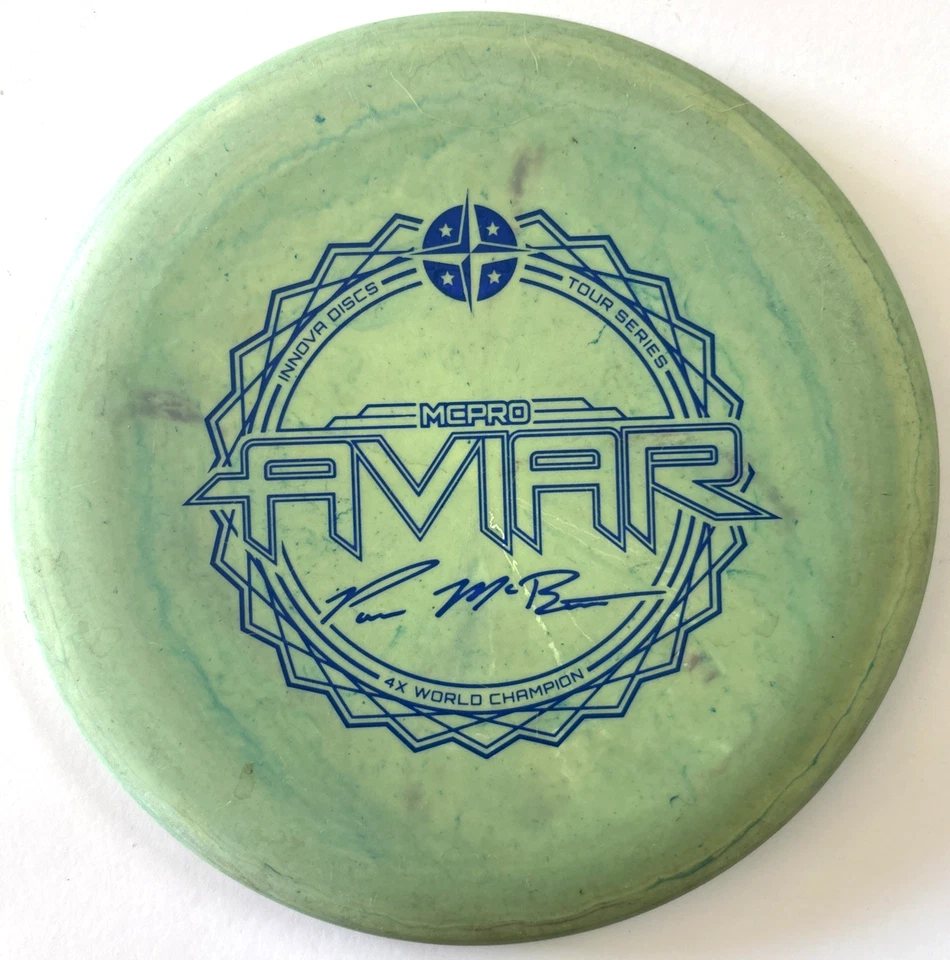 Innova 2018 McBeth Aviar Best Round Ever? -18 Bottom McPro Galactic 173g New - Image 2 of 3