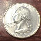 * 1953-P * SUPERB GEM BU MS WASHINGTON QUARTER * FRESH FROM ORIGINAL ROLL R-17