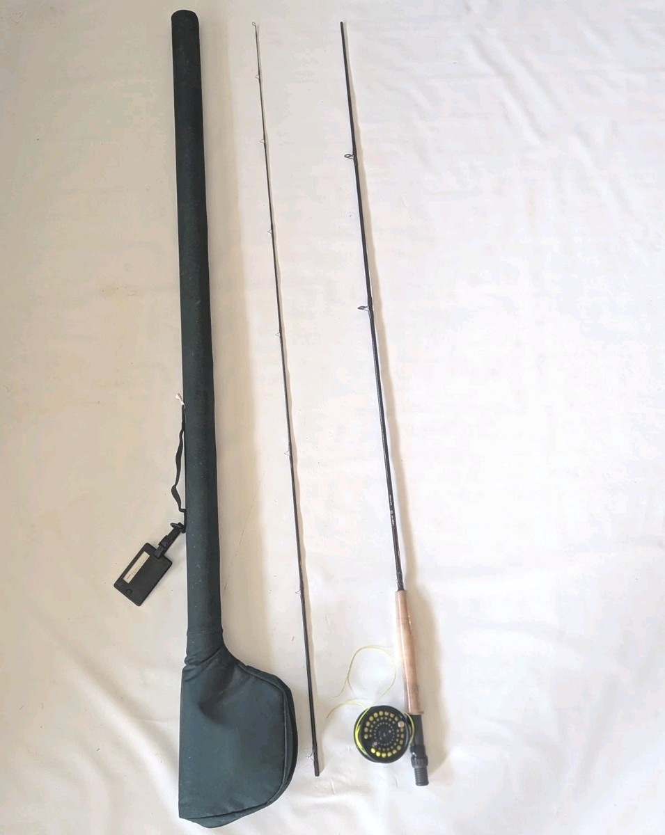 Cabela's Genesis 2-Piece 8'6" 5wt Fly Fishing Rod and 5/6 Reel with Hard  Case | eBay