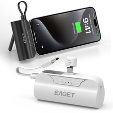 Mini Power Bank 5000mAh Portable Battery Charger For Type-C iPhone Android LOT