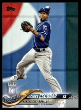 2018 Topps Alcides Escobar Kansas City Royals #630