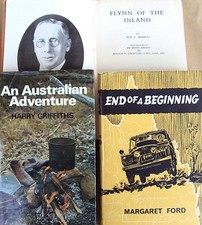 BOOKS ON: AUSTRALIAN INLAND MISSIONS & FLYING DOCTORS