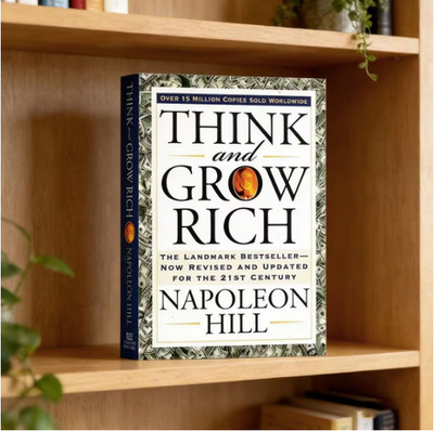 Think And Grow Rich Napoleon Hill Landmark Bestseller Revised Updated Book
