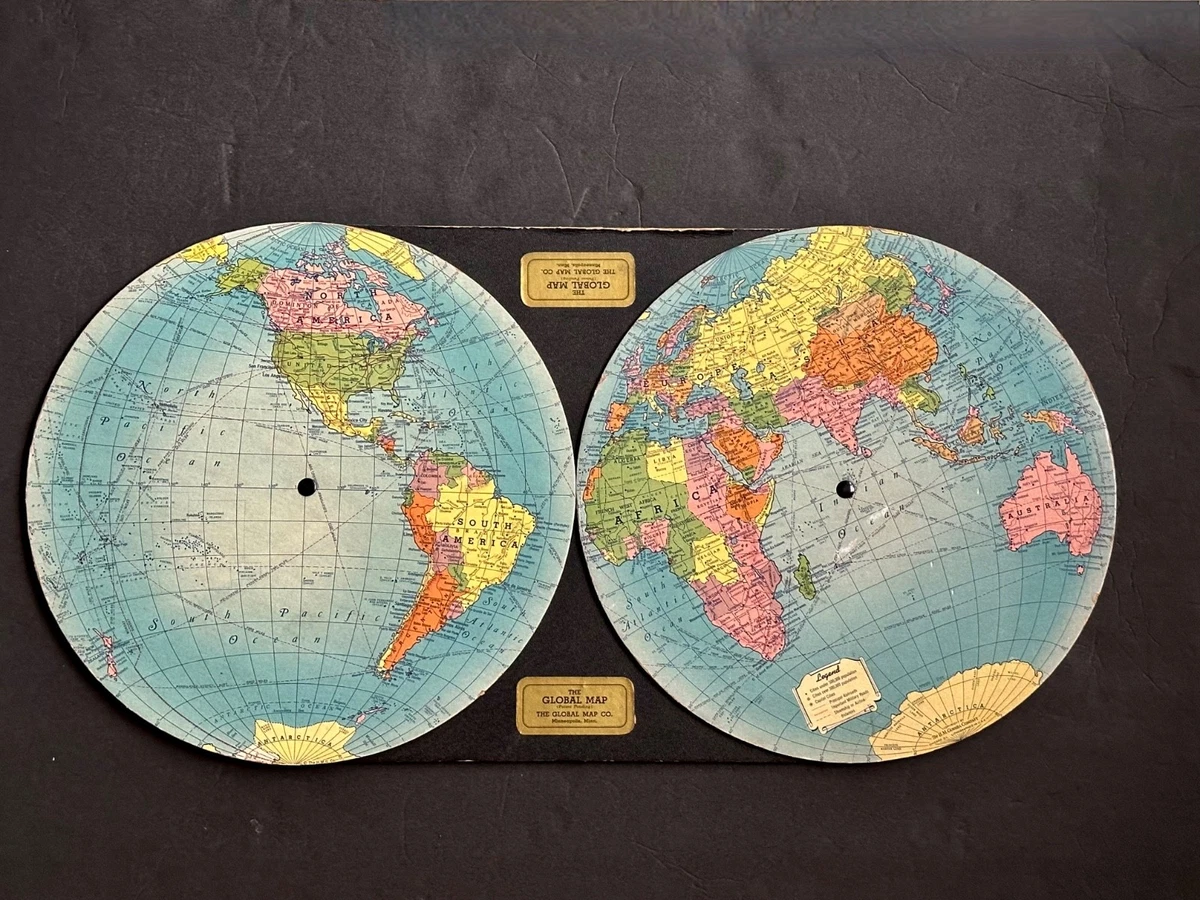 收藏世界地图| eBay