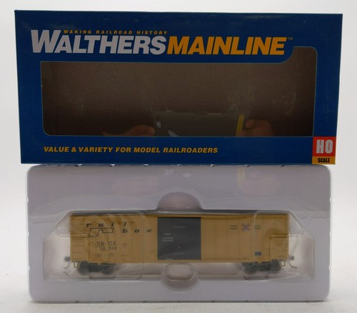 Vagón de carga exterior Walthers 910-1822 HO Railbox ACF 50' #30306 | Zustand: New