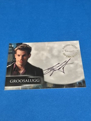 MARK LUTZ  - INKWORKS 2001 ANGEL SEASON THREE AUTOGRAPH #A19