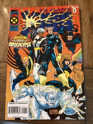 Amazing X-Men #1 (Marvel Comics March 1995)