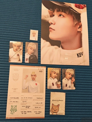 The Boyz Kevin Season's Greetings Set 2022