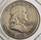 New Listing1959 Franklin Half Dollar in BU Condition