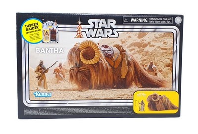 Hasbro Star Wars The Vintage Collection Bantha & Tusken Raider Set G1300 NEU