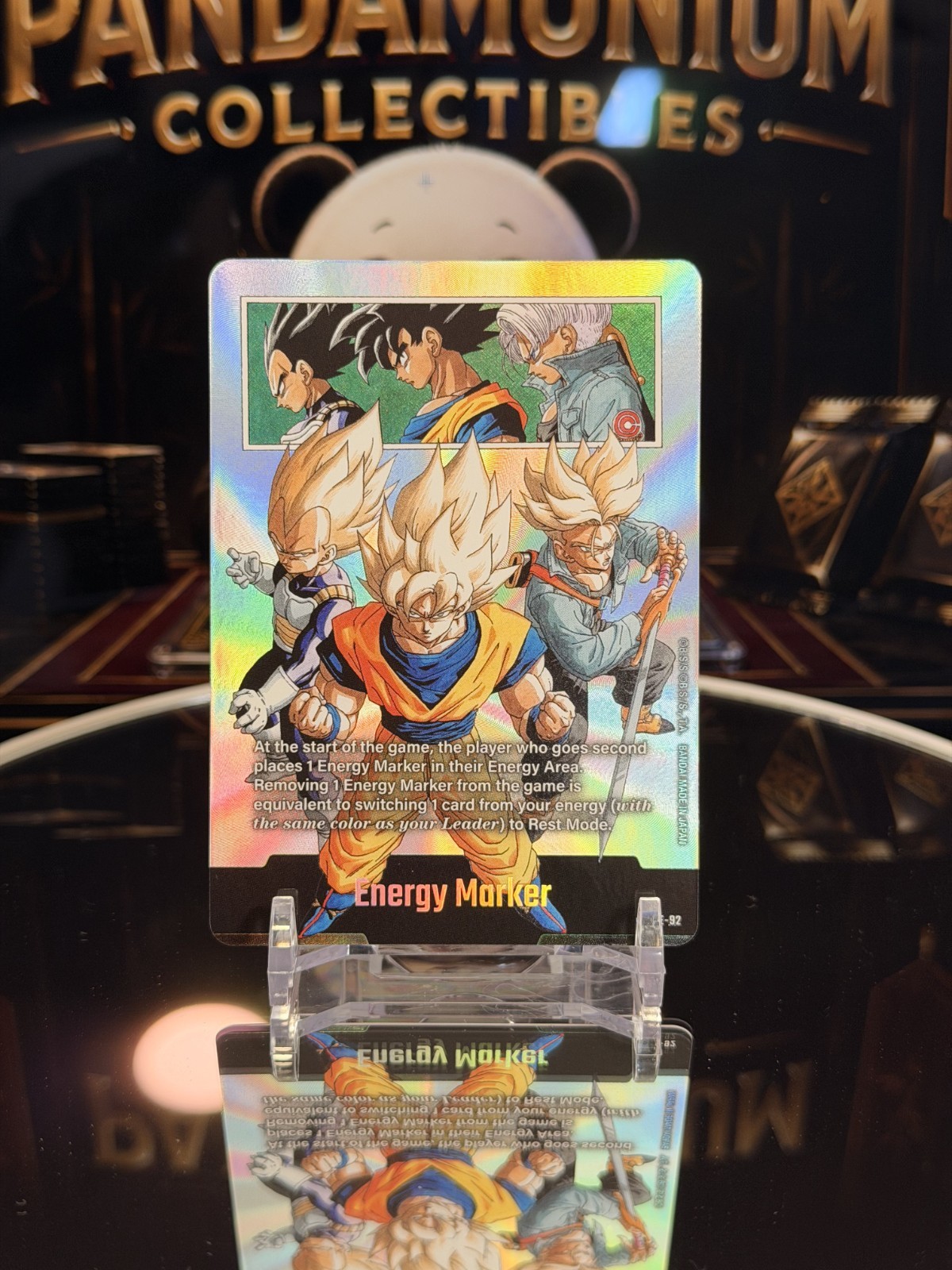 Energy Marker E-22 Dragon Ball Fusion World Energy Markers trading card — raw and PSA graded price guide