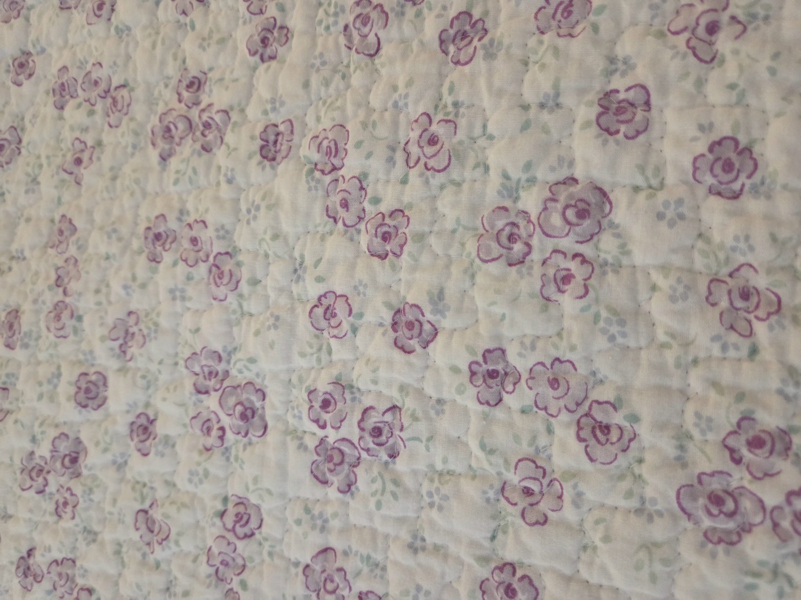 Cozy Line Home Fashion Quilt Queen Purple Floral Barn Quay Road Lilac Patchwork 