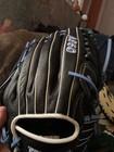 Wilson A950 Series All Position 12 1/2 Glove Black White and Blue Left Hand — photo 6