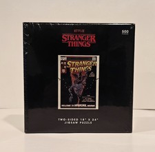 Stranger Things 18x24 Jigsaw Puzzle 500pc 2 Sided Demogorgan  11