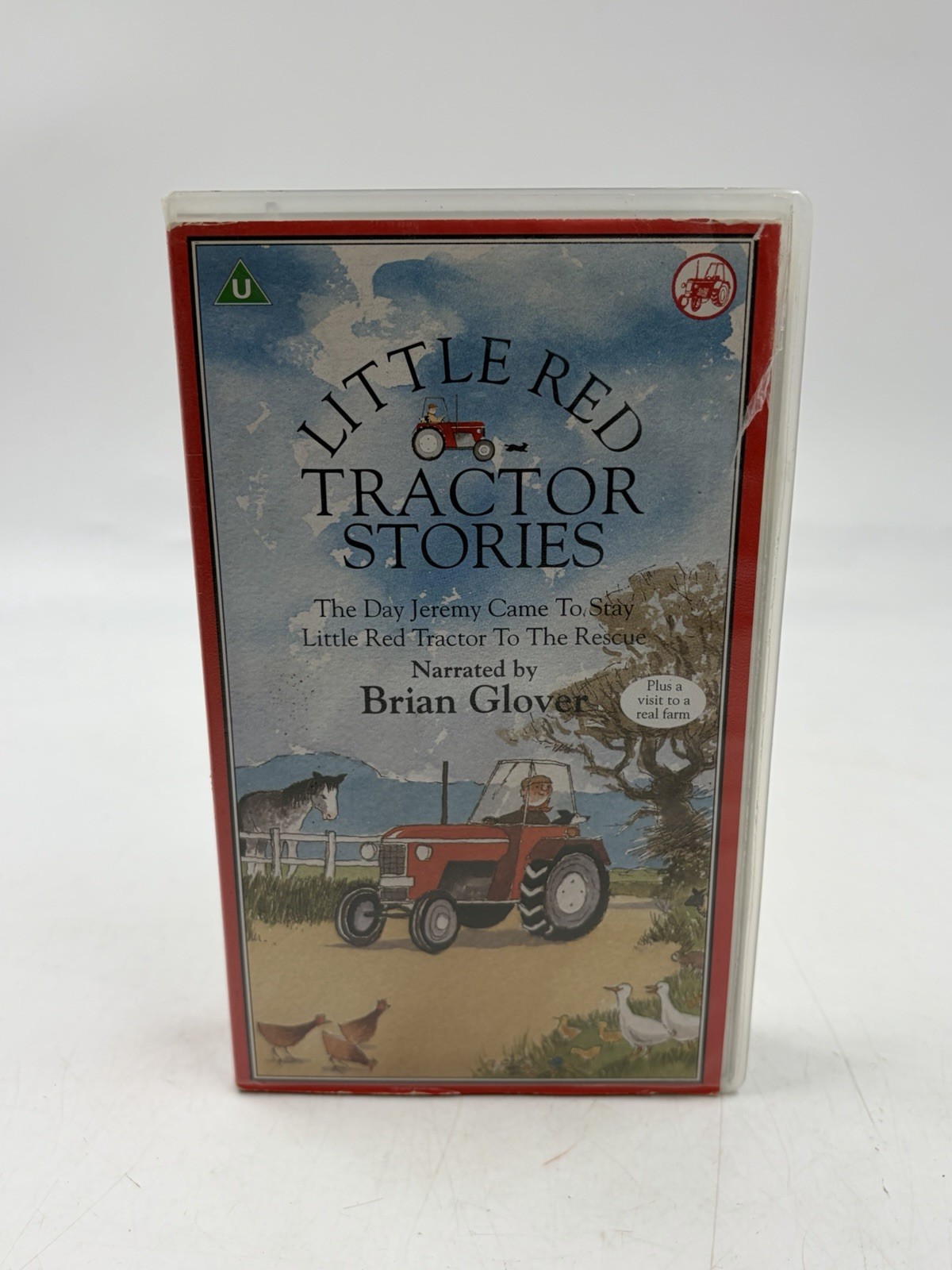 Little Red Tractor Stories 1 VHS PAL Video UK