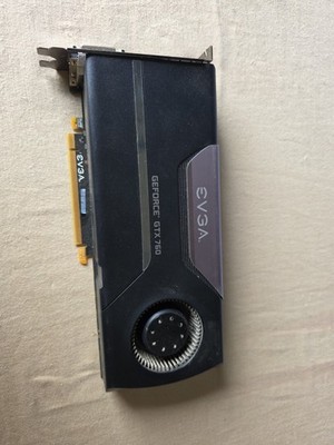 EVGA  GeForce GTX 760 2GB Video Graphics Card, 02G-P4-2761 UNTESTED!!