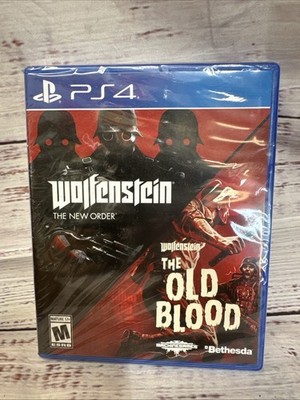 Wolfenstein: The Two Pack - Sony PlayStation 4 Sealed 
