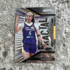2025 Panini Prizm WNBA - Impact Dearica Hamby #7 Los Angeles Sparks