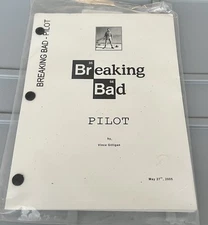 Breaking Bad Pilot Script. Bryan Cranston, Aaron Paul. Anna Gunn, RJ Mitte.