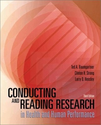 Conducting and Reading Research in Health and Human Performance