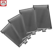 Outdoor Electrical Outlet Box Cover Type 3R Weatherproof Enclosure DBVC-1 4pcs