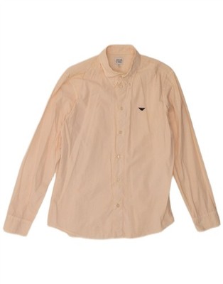 ARMANI JUNIOR Jungen Shirt 14-15 Jahre Rosa Baumwolle BI14