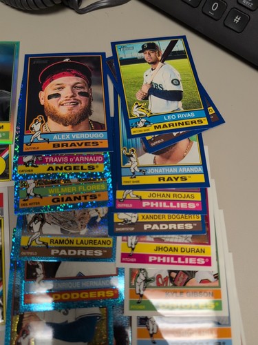 Huge Lot Of Topps Heritage Baseball 25/2026 Inserts. - Picture 3 of 11