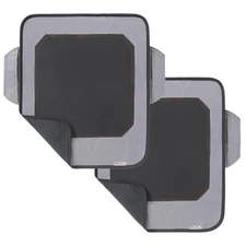 Extra Large Booster Chair Protector Cover,Dining High Chair Seat Cover Protec...