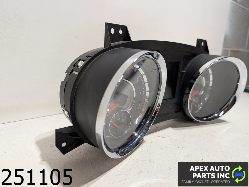 Cuadro de instrumentos velocímetro Chrysler Town & Country 2011 fabricante de equipos originales 3,6 L Foto 4 de 4