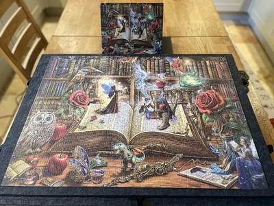 Magic Book 1000 Teile Puzzle. Gebraucht. Komplett.
