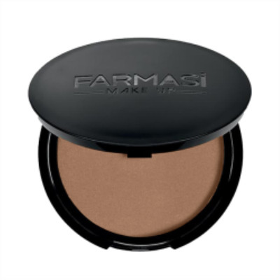 Farmasi Powder Bronzer - Sun-Kissed Glow & Matte Finish, 12 g/0.42flOz