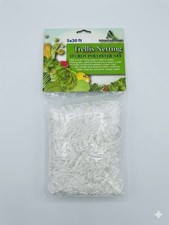 Heavy Duty Trellis Netting 5x30 ft Plant Support Garden Grow Mesh Net